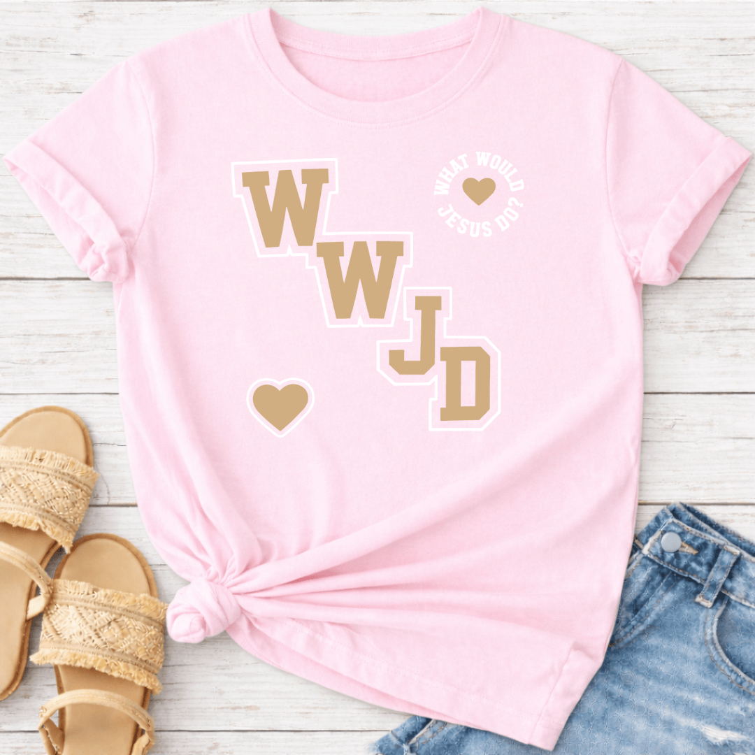 WWJD T-SHIRT