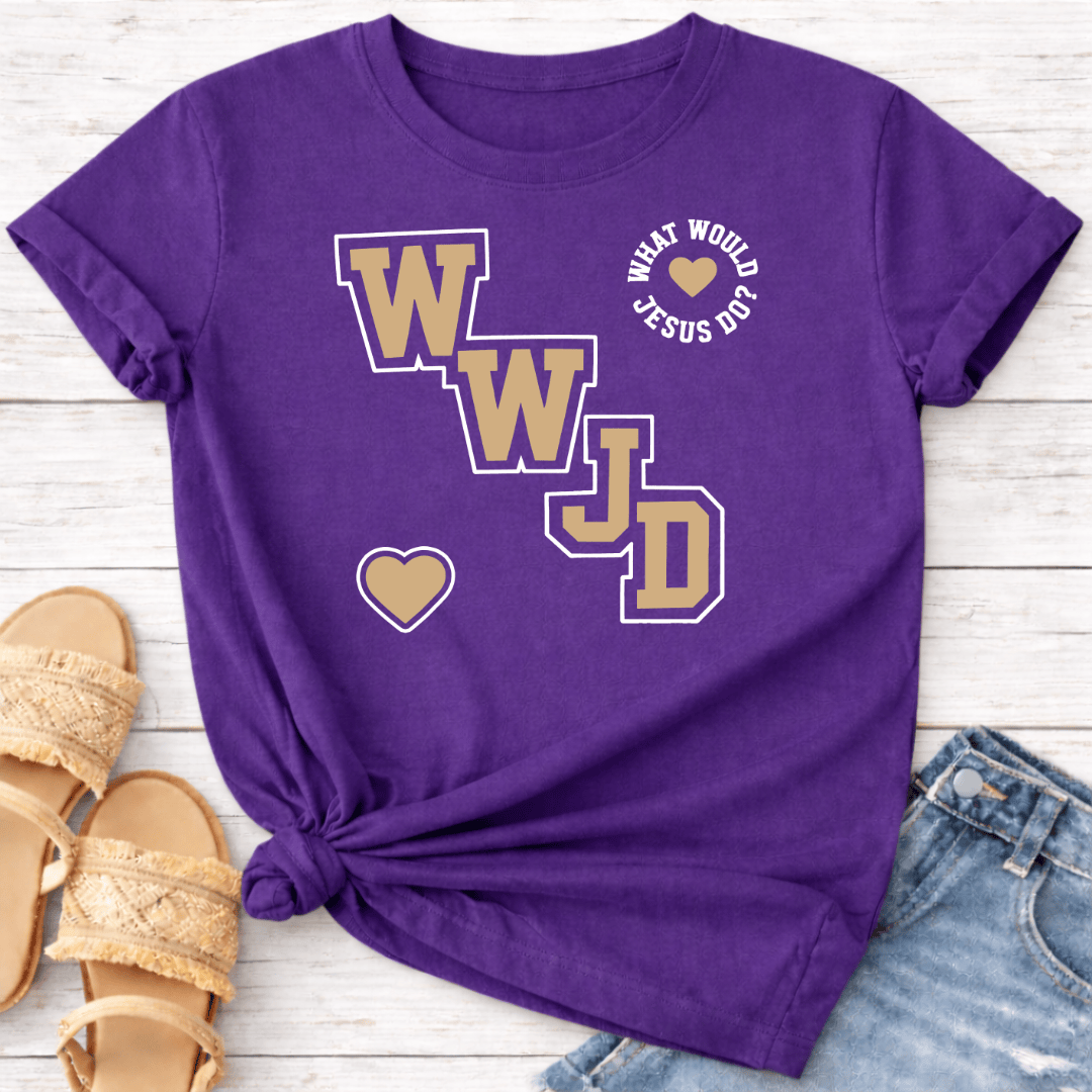 WWJD T-SHIRT
