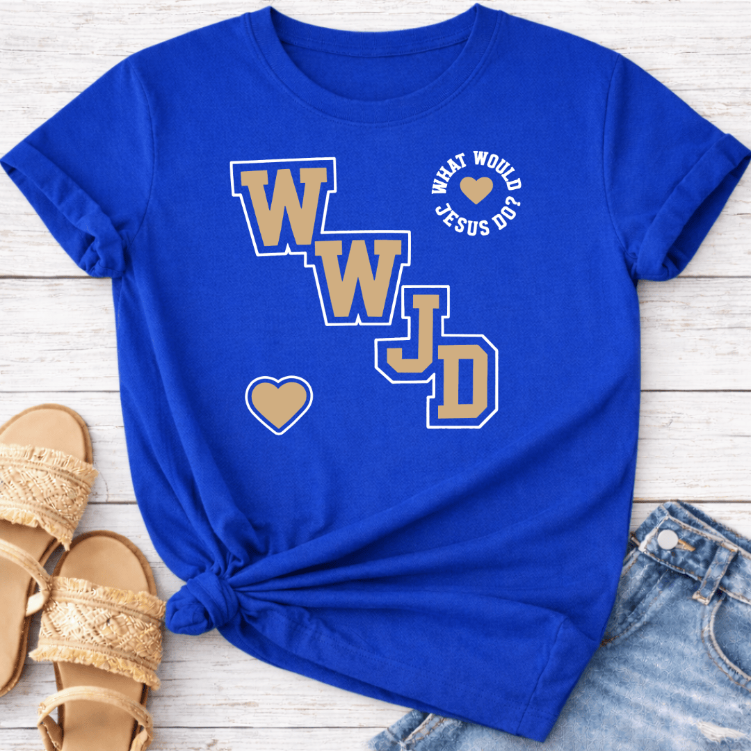 WWJD T-SHIRT