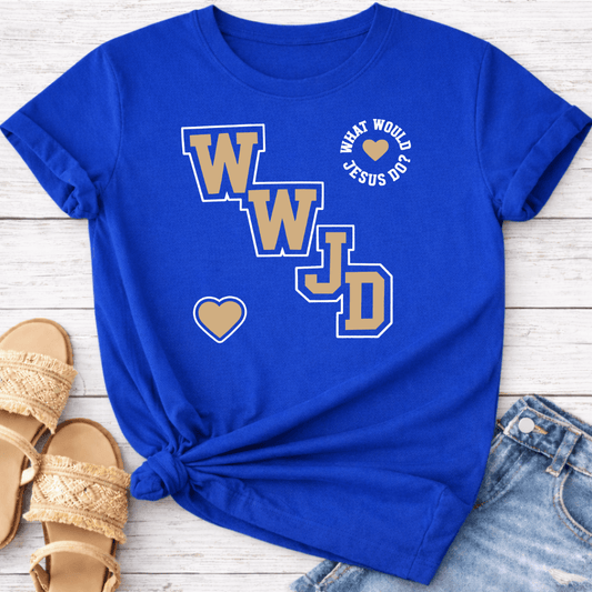 WWJD T-SHIRT