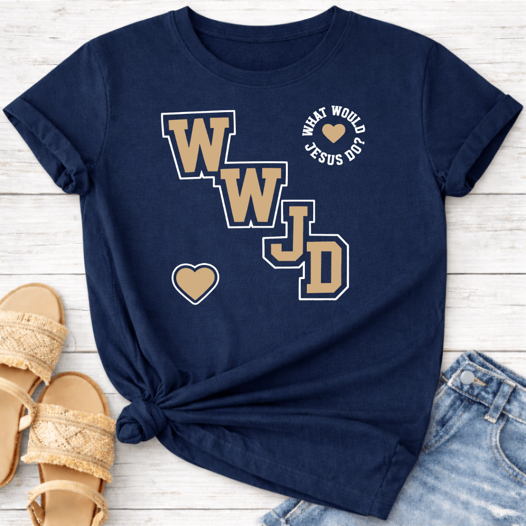 WWJD T-SHIRT