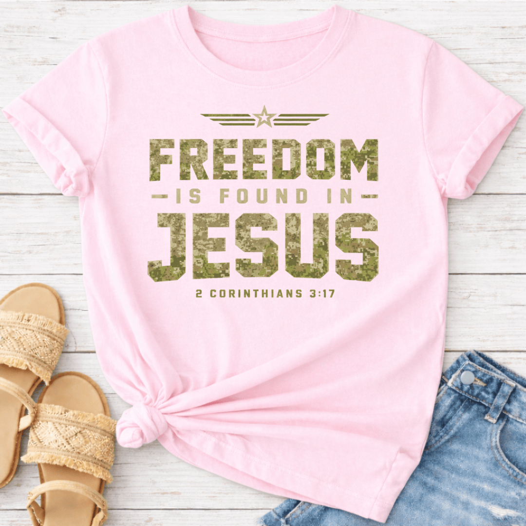 2 CORINTHIANS 3:17 T-SHIRT