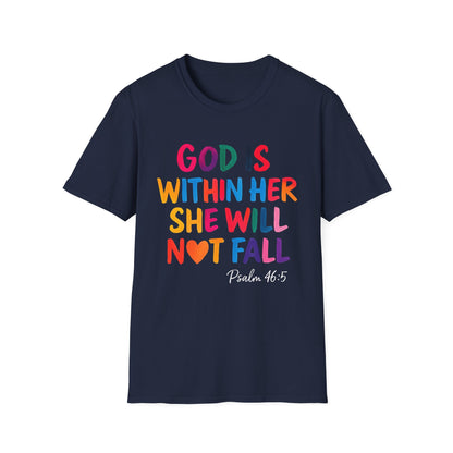 PSALM 46:5 T-SHIRT
