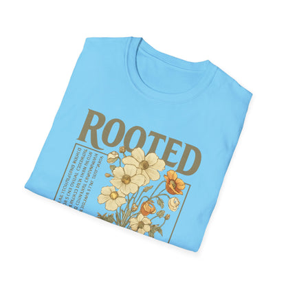ROOTED IN CHRIST T-SHIRT