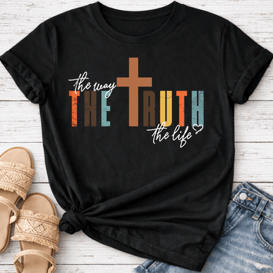 THE WAY THE TRUTH THE LIFE T-SHIRT