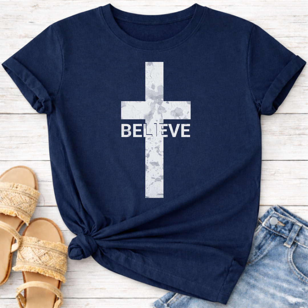 BELIEVE T-SHIRT