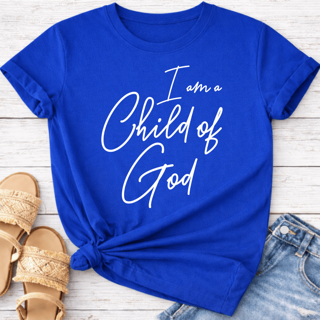 CHILD OF GOD T-SHIRT