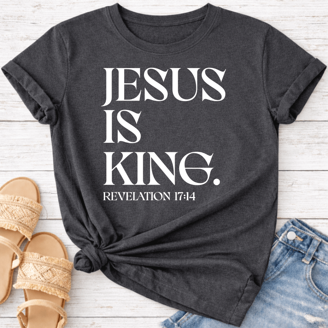 JESUS IS KING T-SHIRT