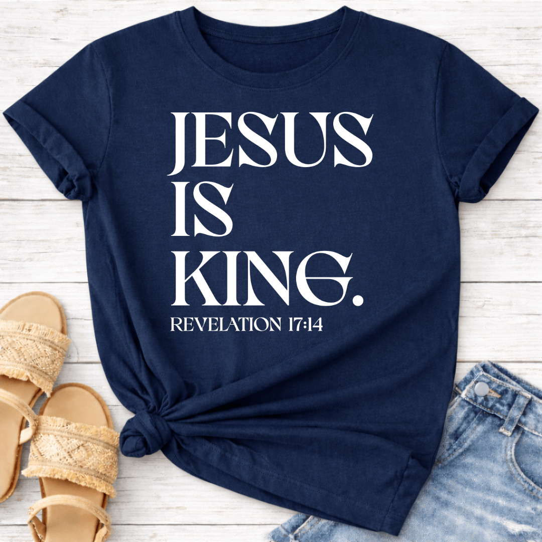 JESUS IS KING T-SHIRT