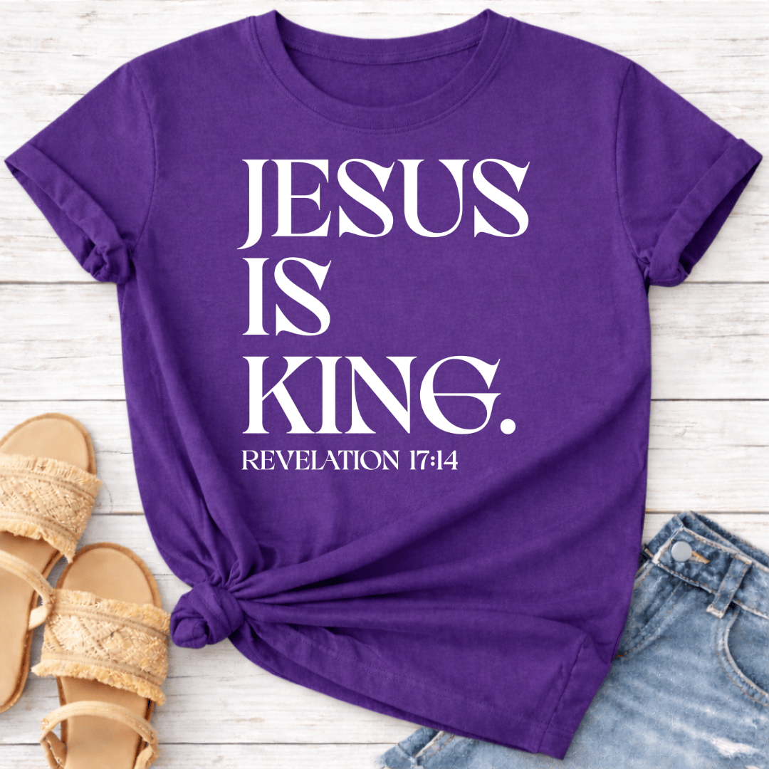 JESUS IS KING T-SHIRT