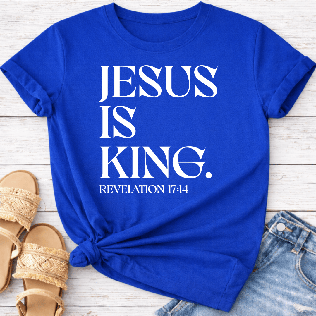 JESUS IS KING T-SHIRT