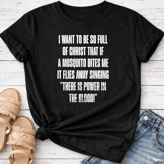 CHRISTIAN HUMOR T-SHIRT
