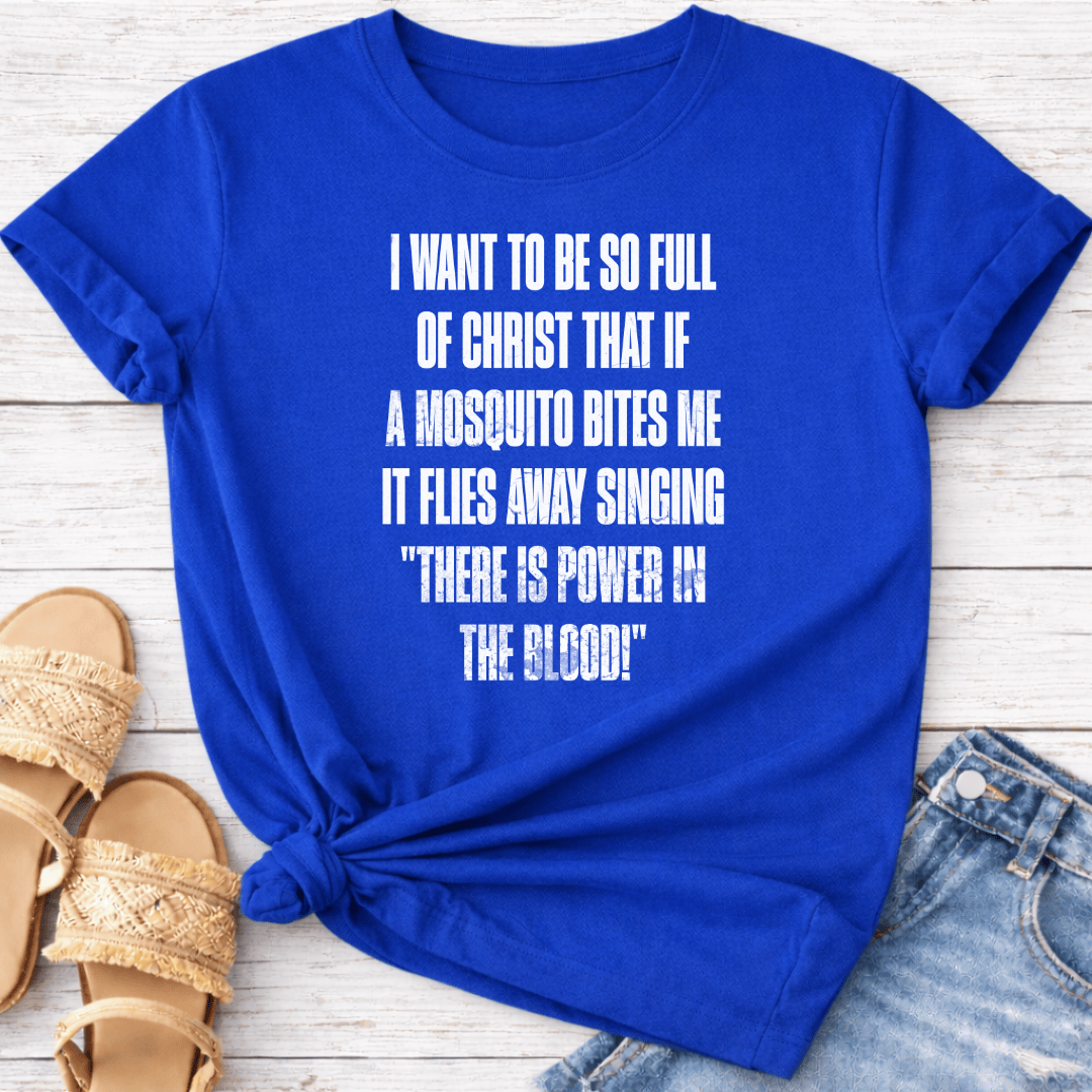 CHRISTIAN HUMOR T-SHIRT