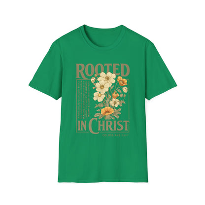 ROOTED IN CHRIST T-SHIRT
