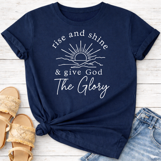GIVE GOD THE GLORY T-SHIRT