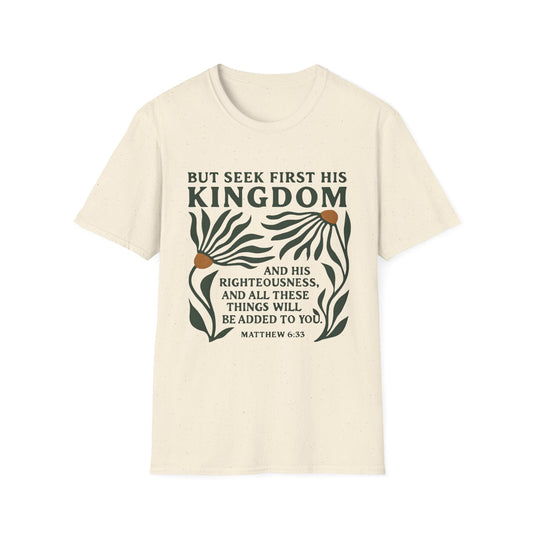 MATTHEW 6:33 T-SHIRT