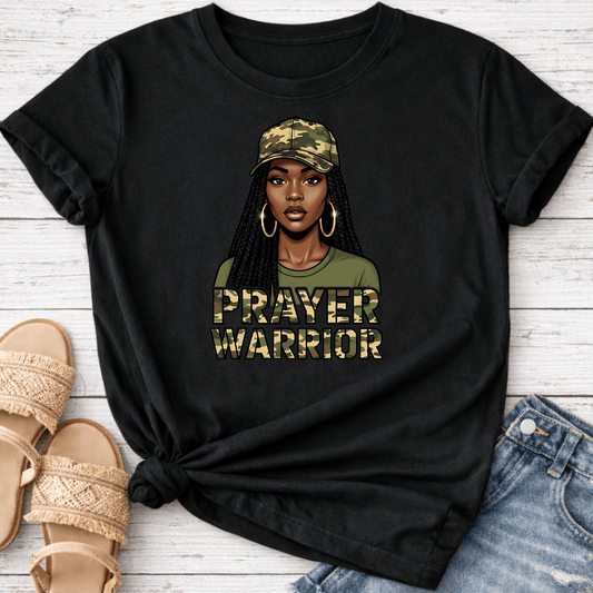 PRAYER WARRIOR T-SHIRT