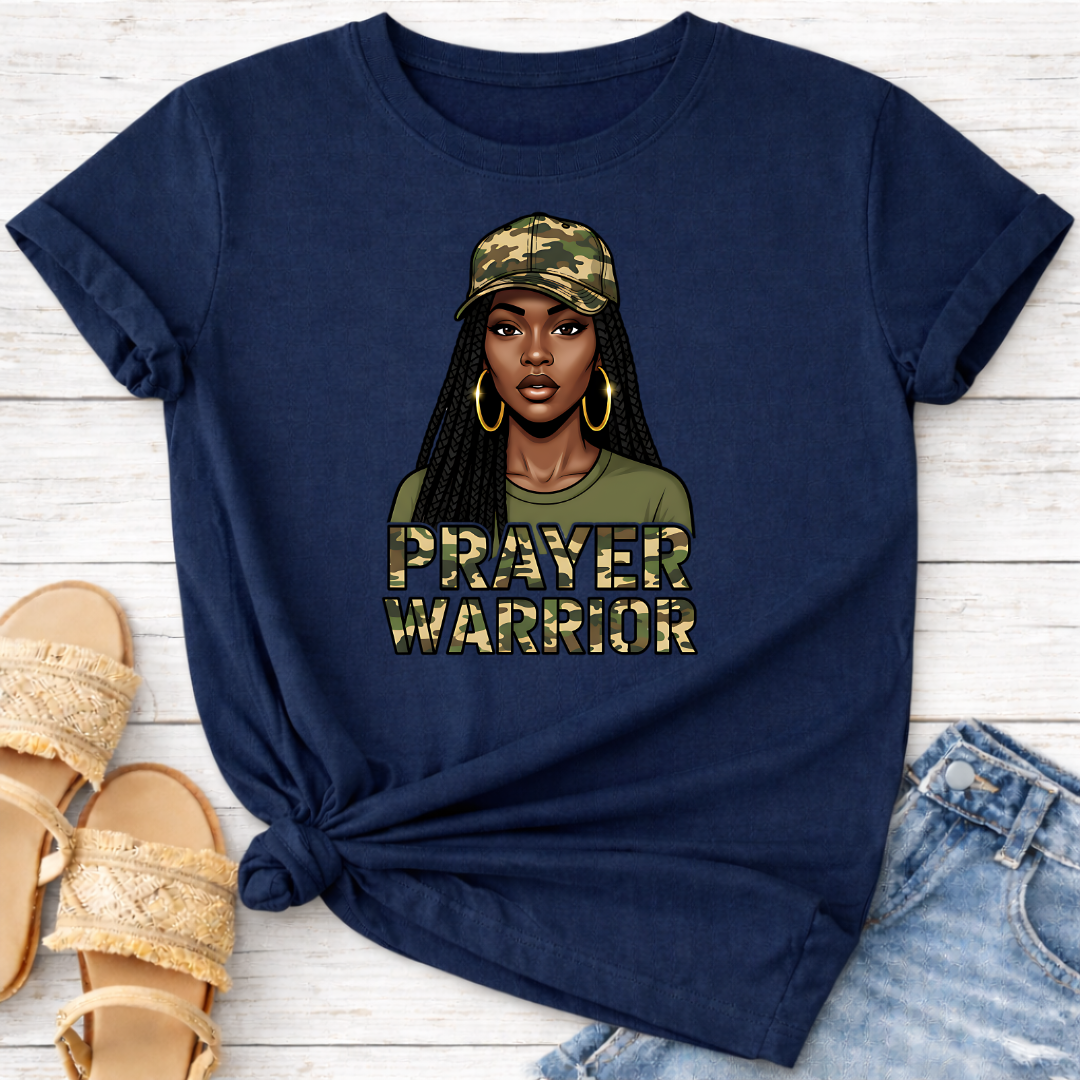 PRAYER WARRIOR T-SHIRT