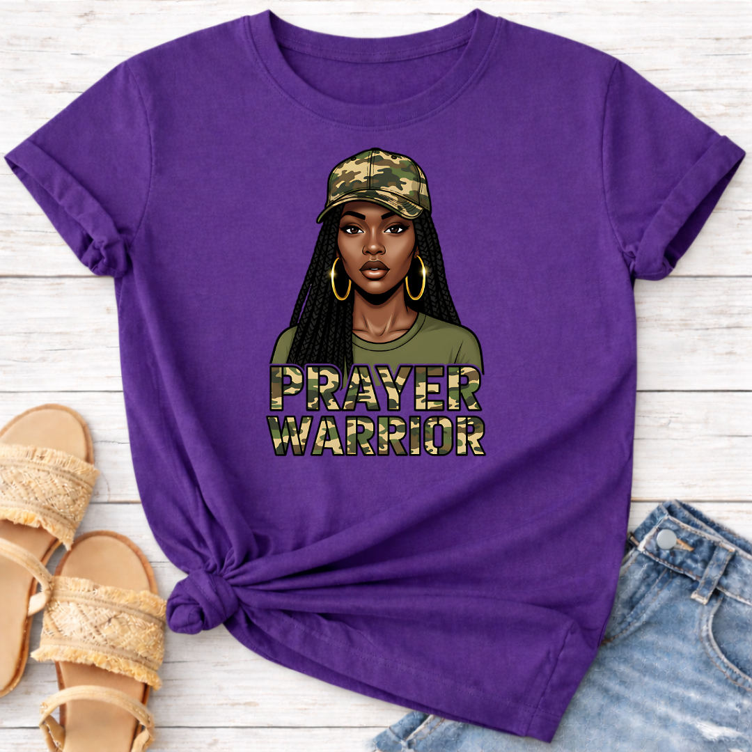 PRAYER WARRIOR T-SHIRT