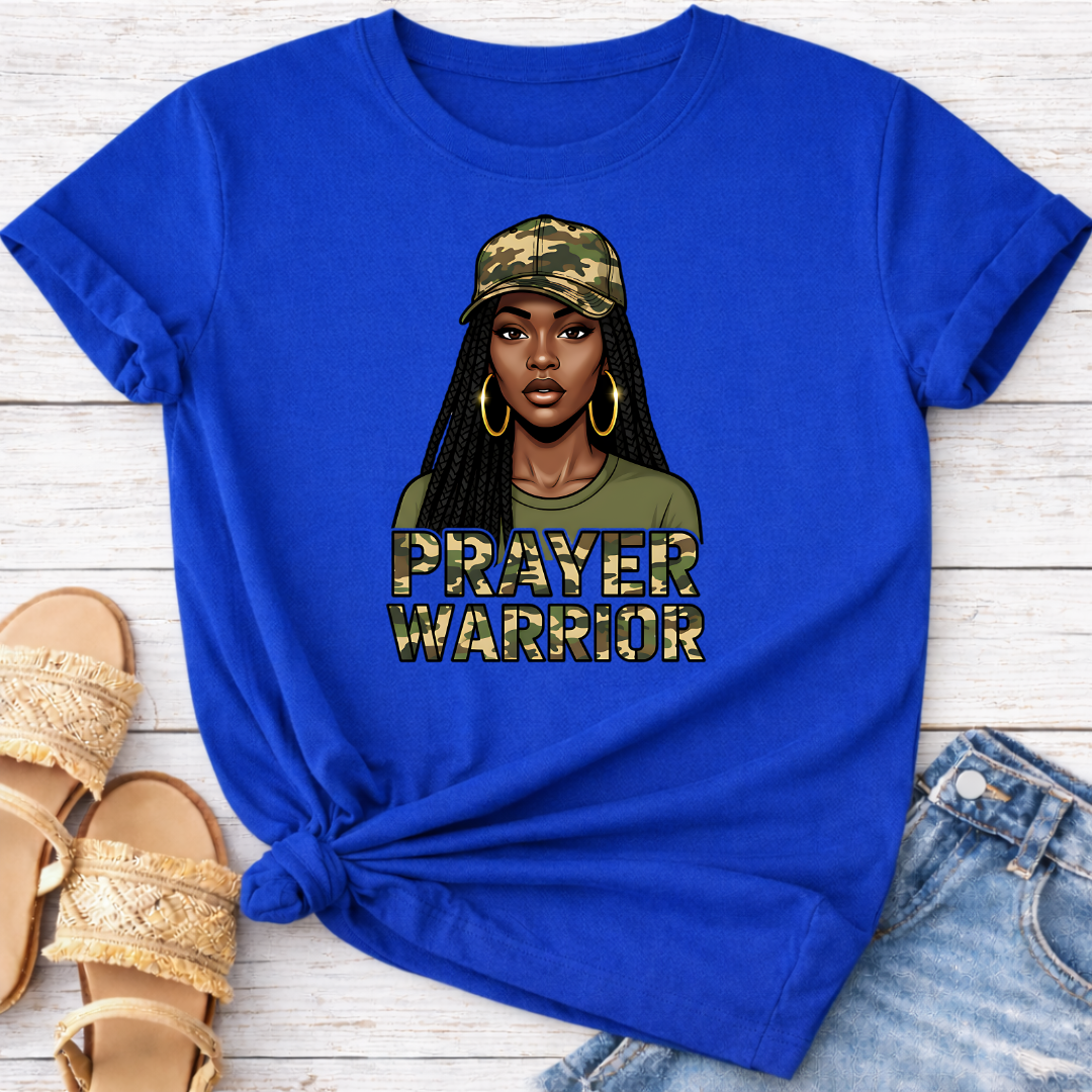 PRAYER WARRIOR T-SHIRT