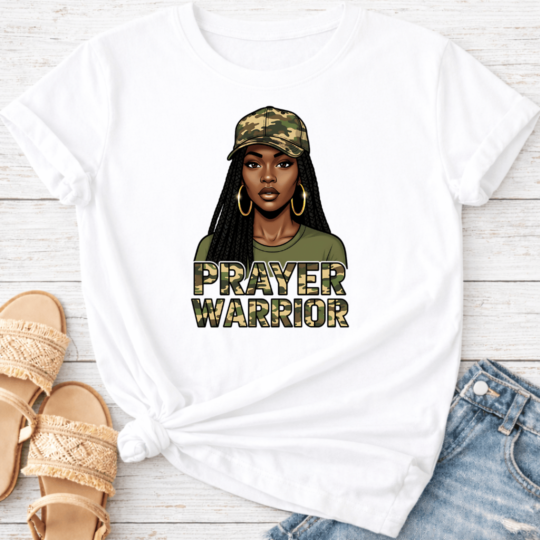 PRAYER WARRIOR T-SHIRT