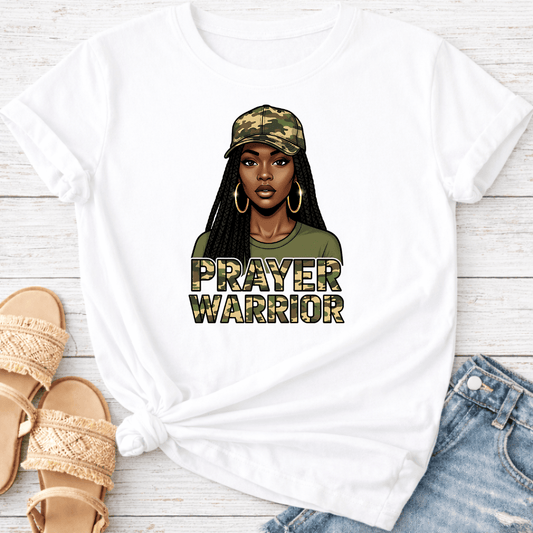 PRAYER WARRIOR T-SHIRT