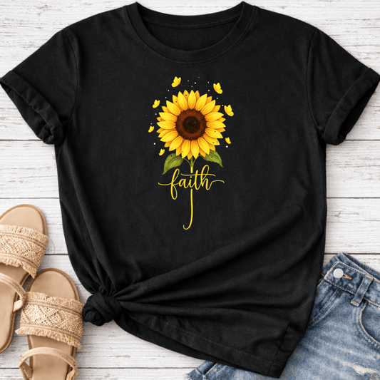 SUNFLOWER FAITH T-SHIRT