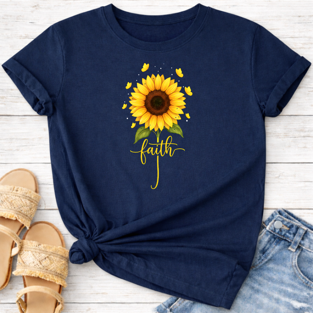 SUNFLOWER FAITH T-SHIRT