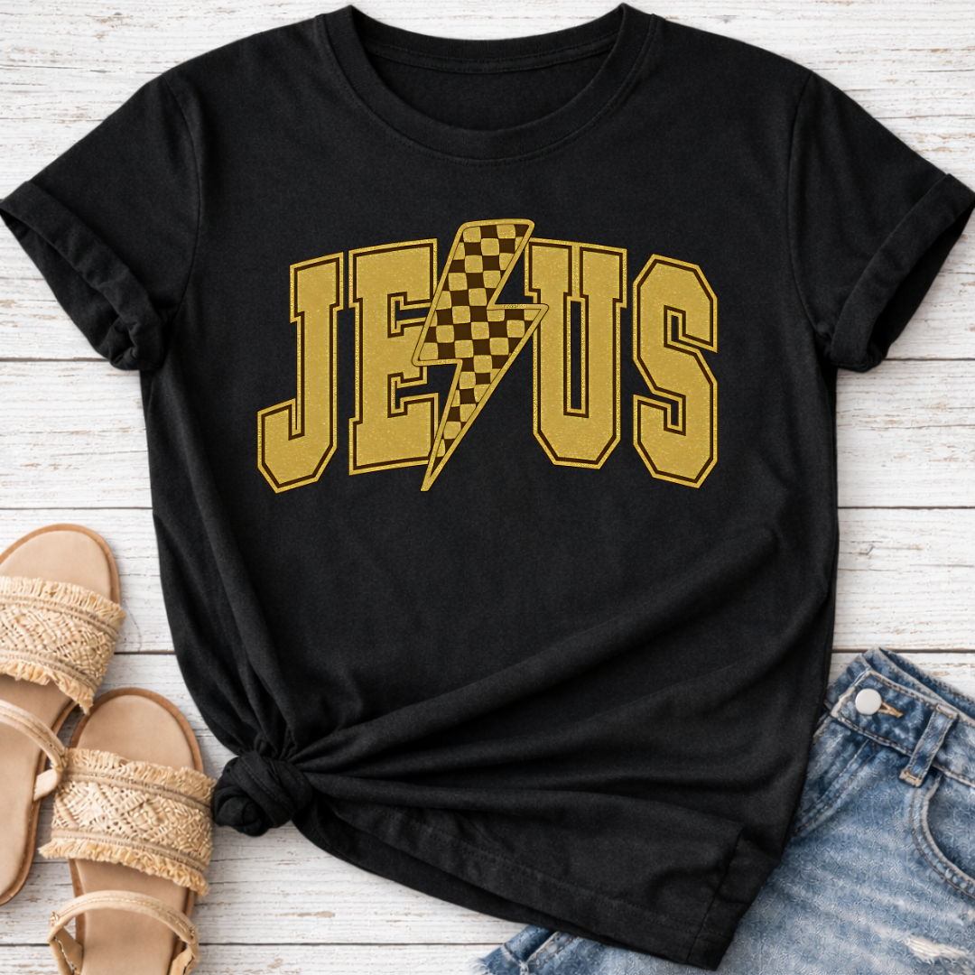 JESUS LIGHTNING T-SHIRT