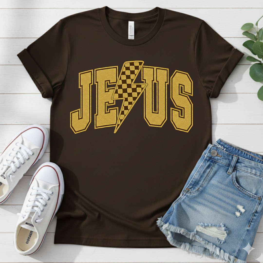JESUS LIGHTNING T-SHIRT