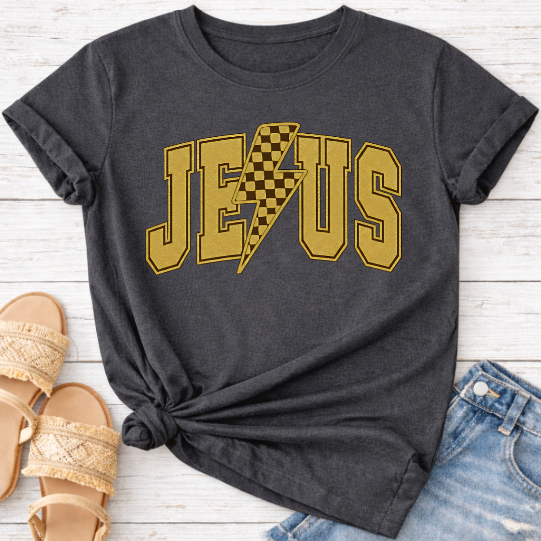 JESUS LIGHTNING T-SHIRT