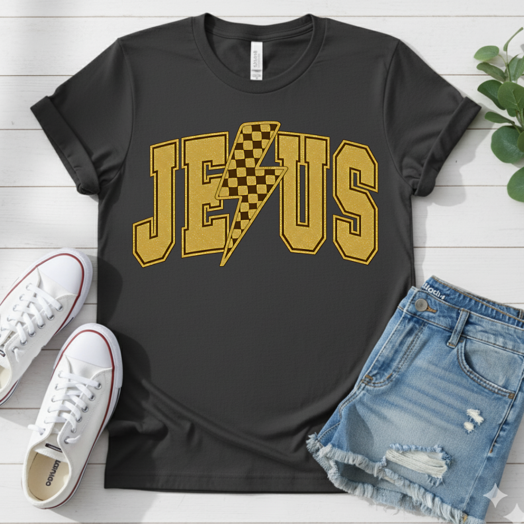JESUS LIGHTNING T-SHIRT