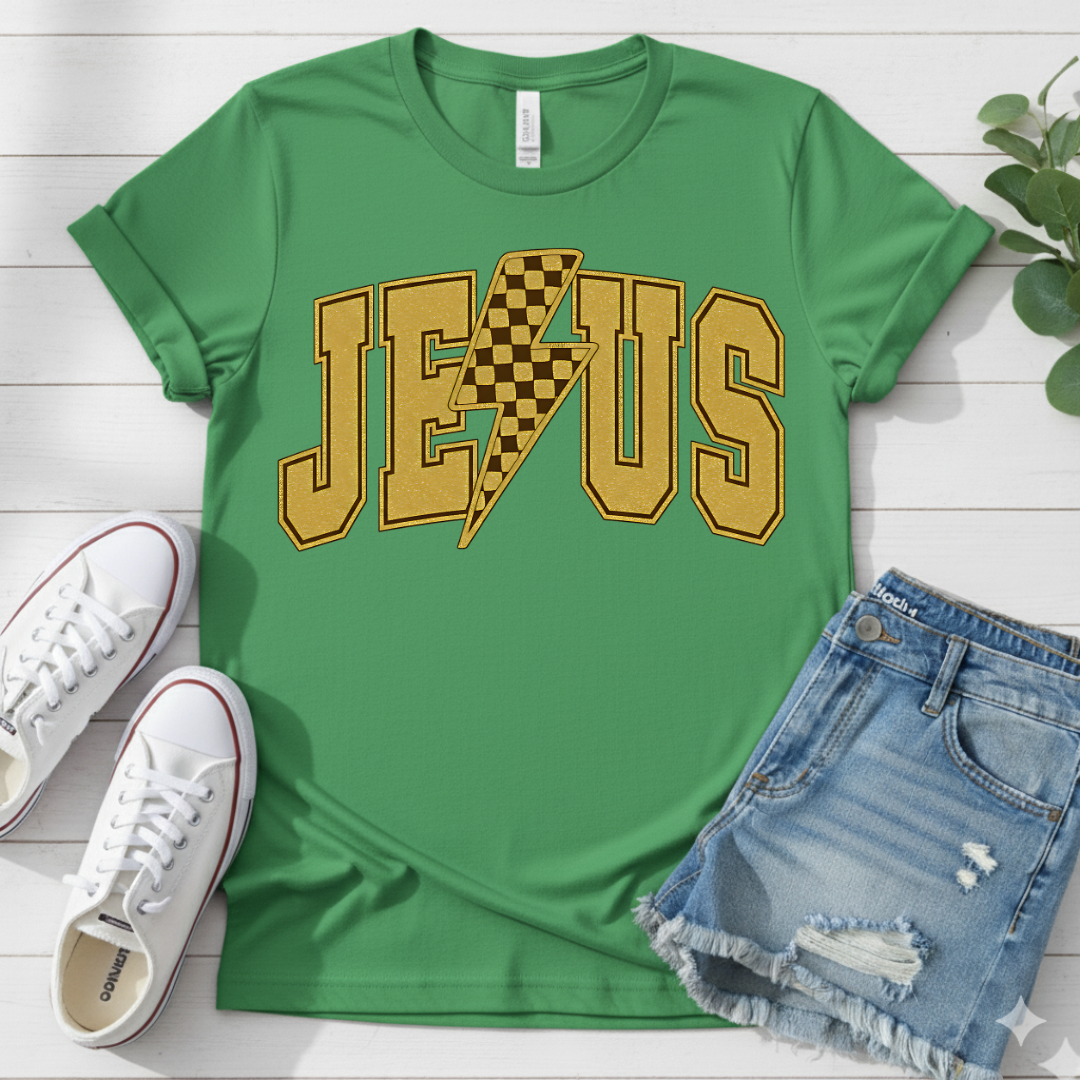 JESUS LIGHTNING T-SHIRT