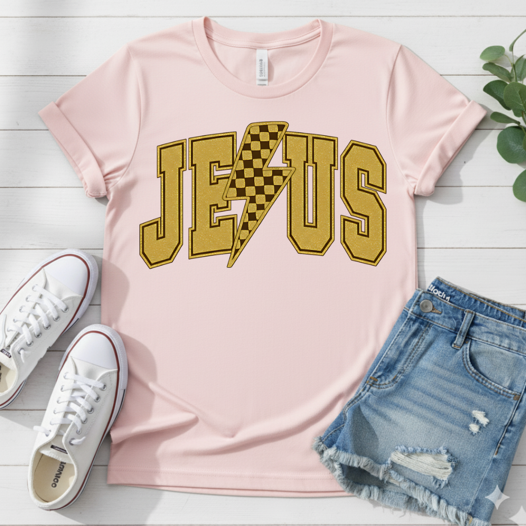 JESUS LIGHTNING T-SHIRT