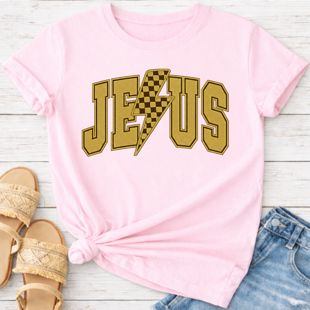 JESUS LIGHTNING T-SHIRT