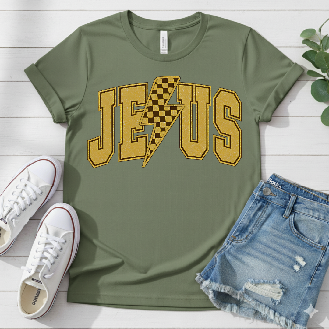JESUS LIGHTNING T-SHIRT