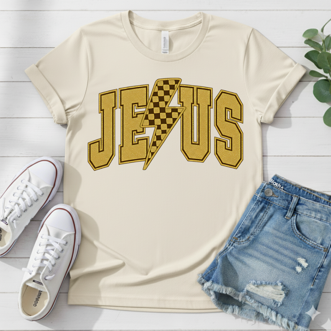 JESUS LIGHTNING T-SHIRT
