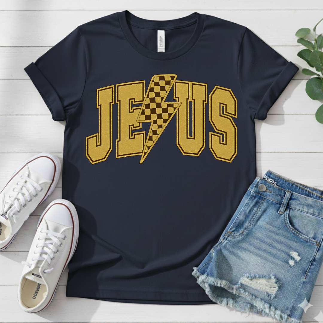 JESUS LIGHTNING T-SHIRT