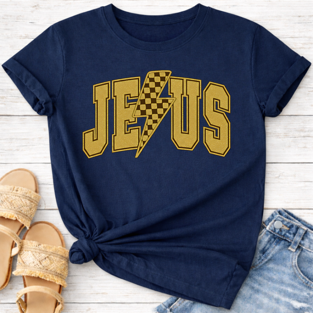 JESUS LIGHTNING T-SHIRT