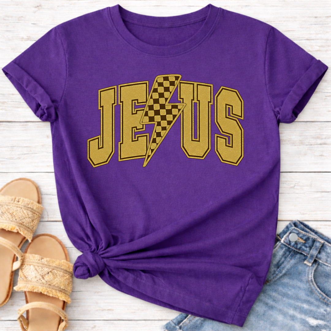 JESUS LIGHTNING T-SHIRT