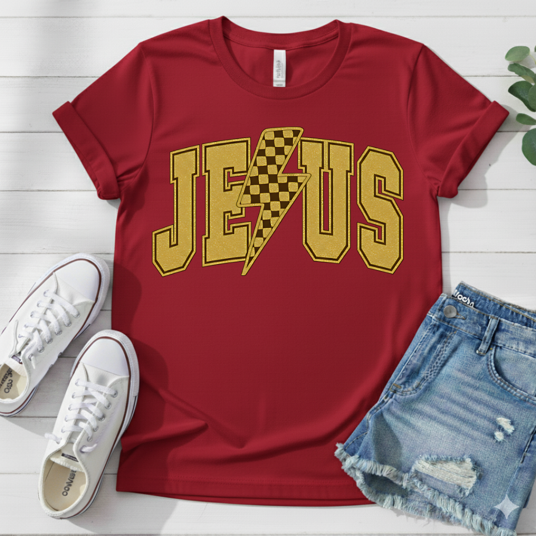 JESUS LIGHTNING T-SHIRT