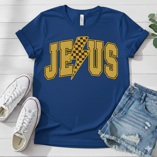 JESUS LIGHTNING T-SHIRT