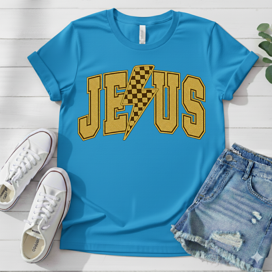 JESUS LIGHTNING T-SHIRT
