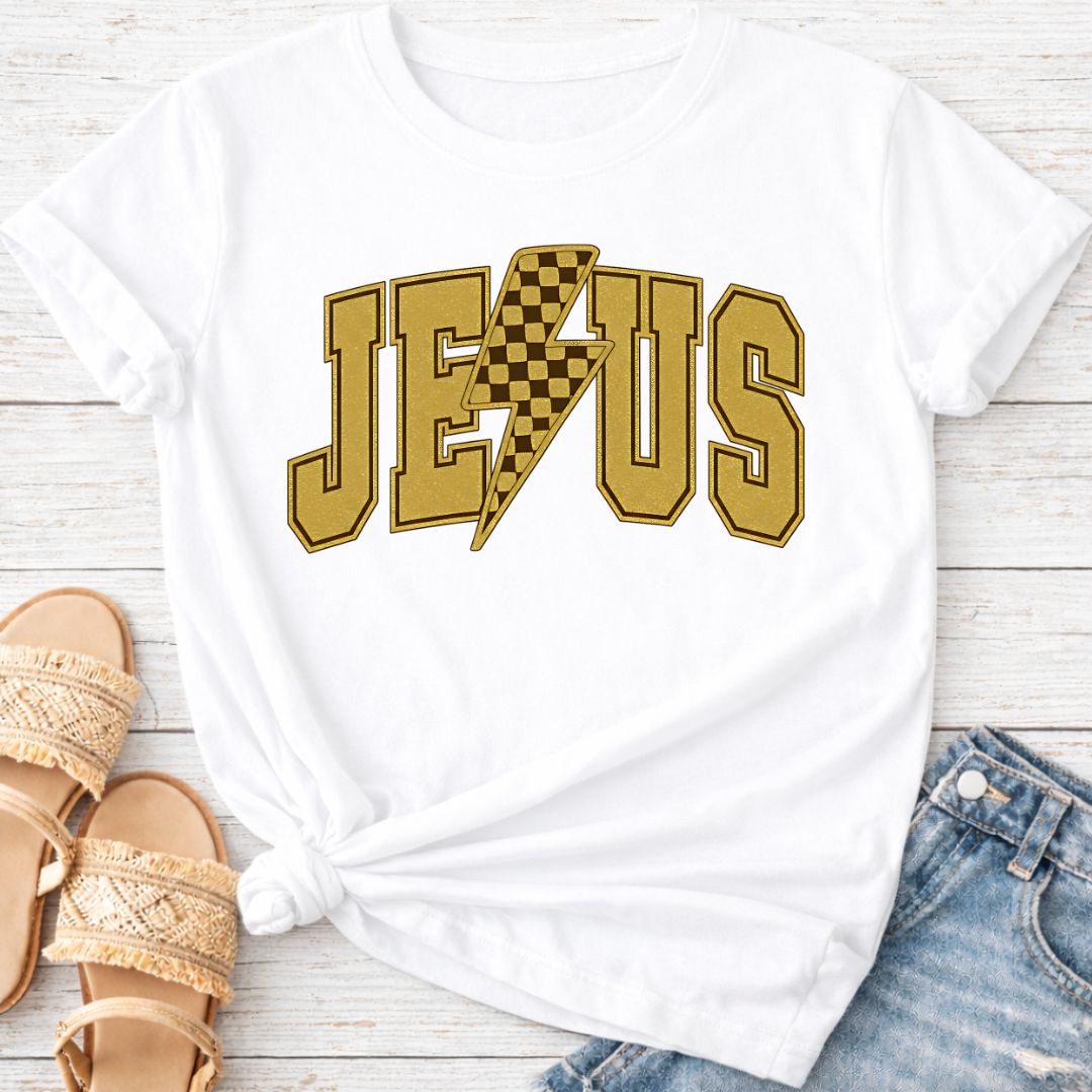 JESUS LIGHTNING T-SHIRT