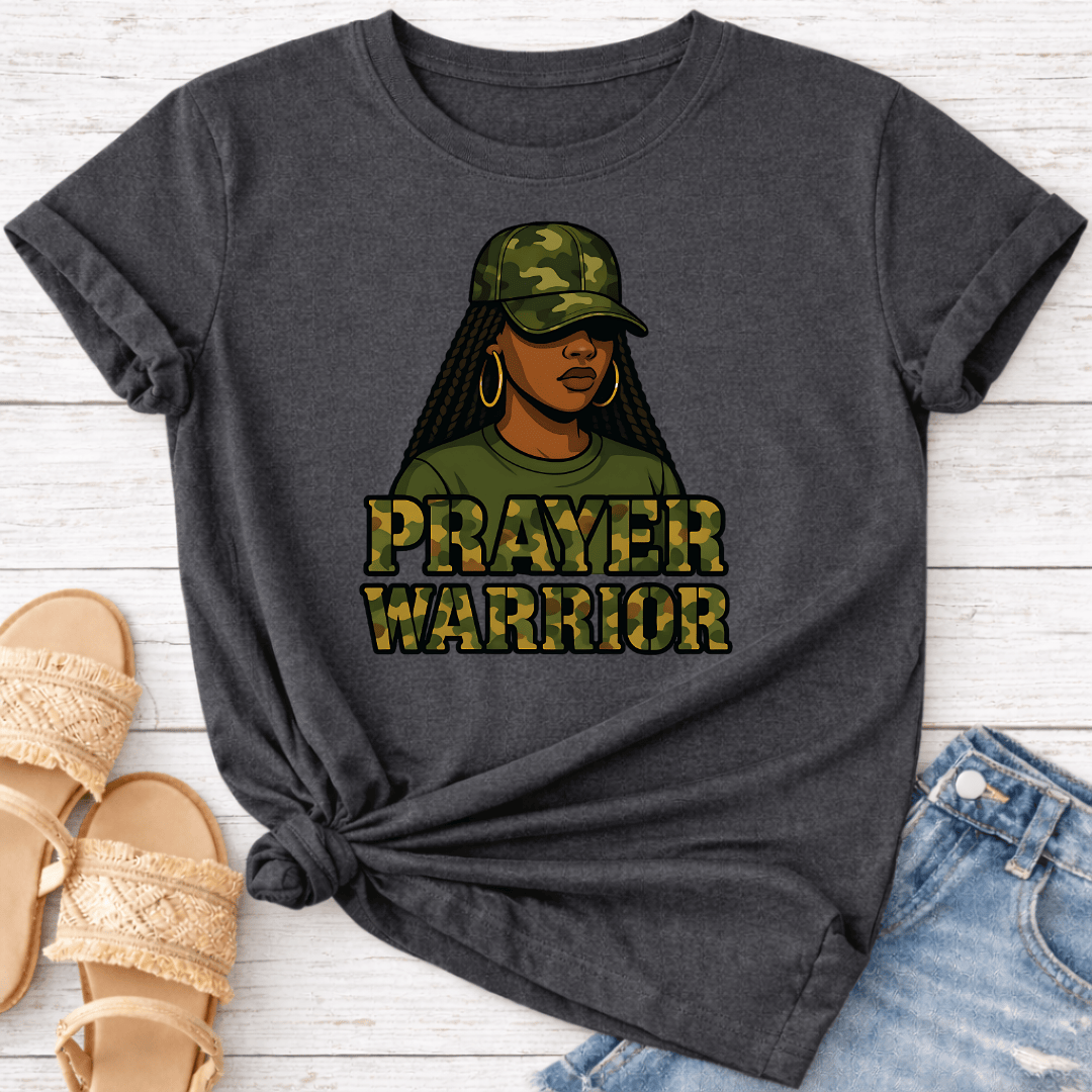 PRAYER WARRIOR T-SHIRT