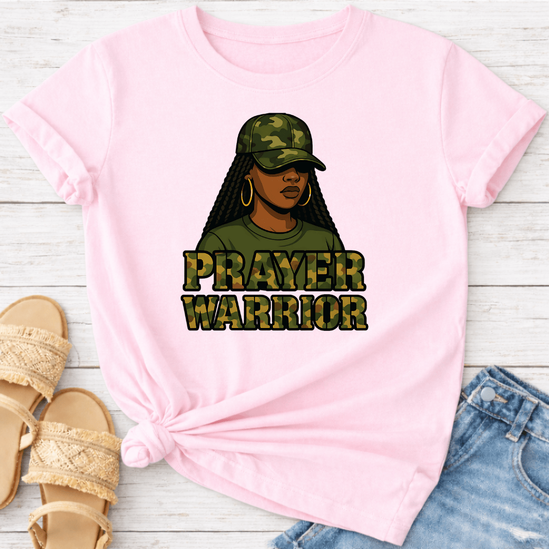 PRAYER WARRIOR T-SHIRT
