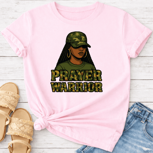 PRAYER WARRIOR T-SHIRT