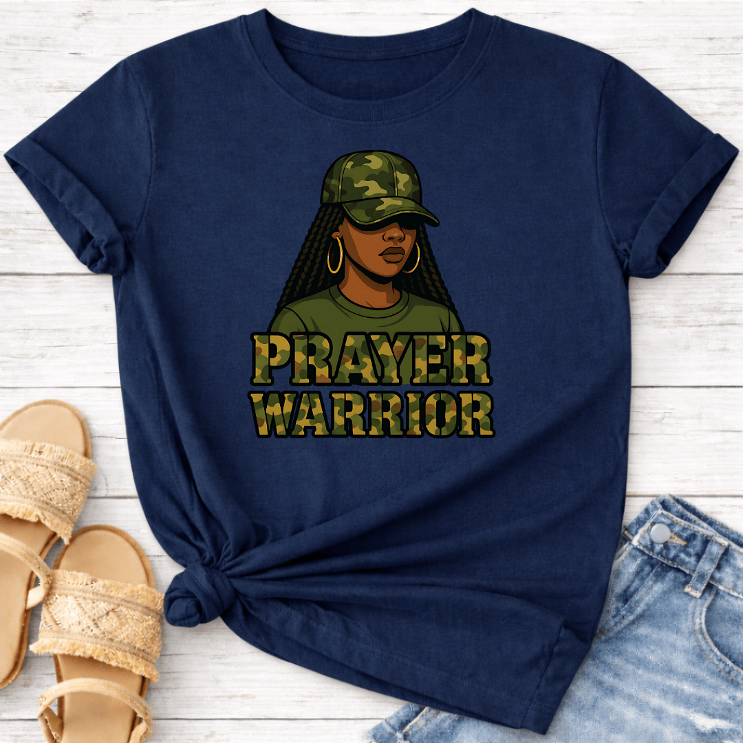 PRAYER WARRIOR T-SHIRT