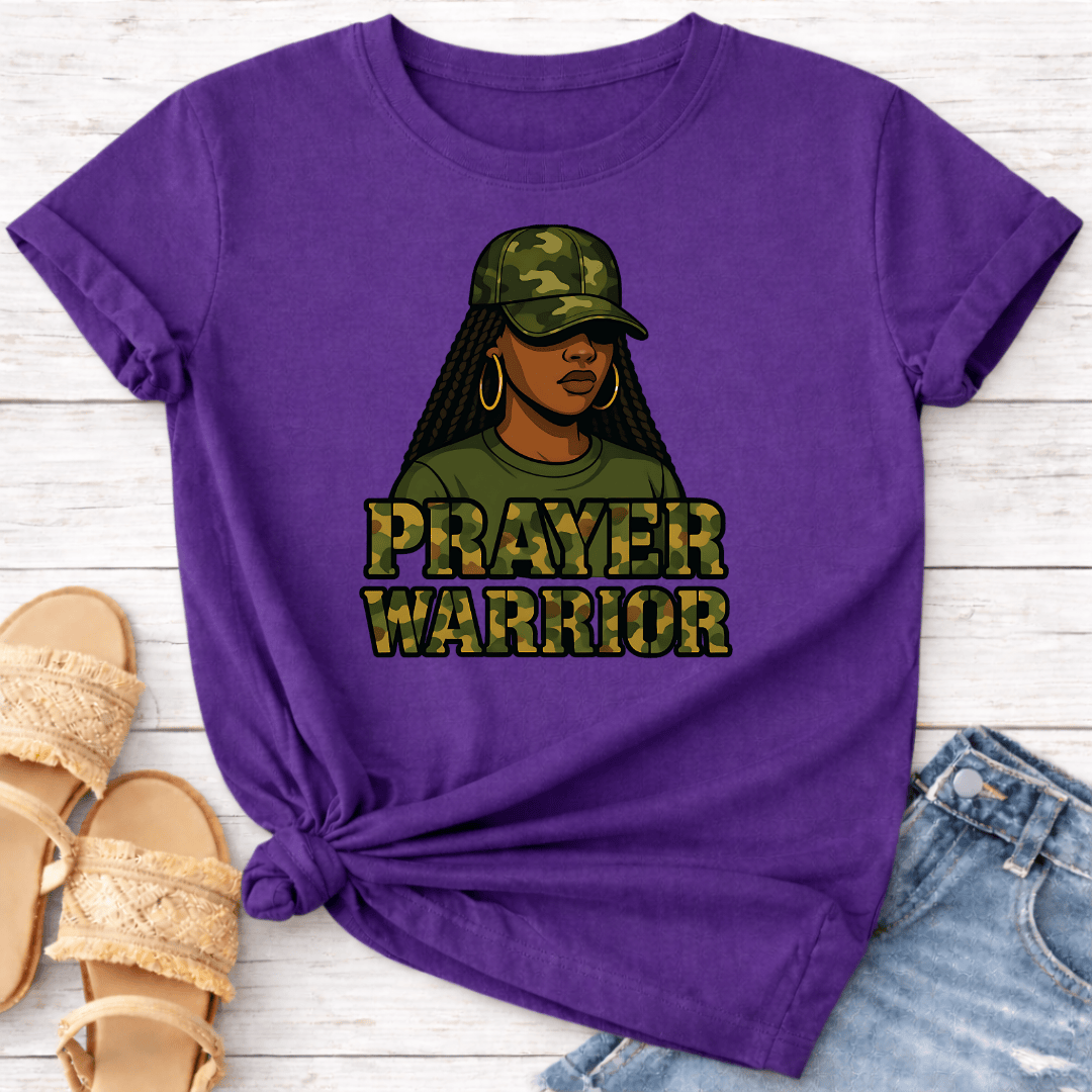 PRAYER WARRIOR T-SHIRT