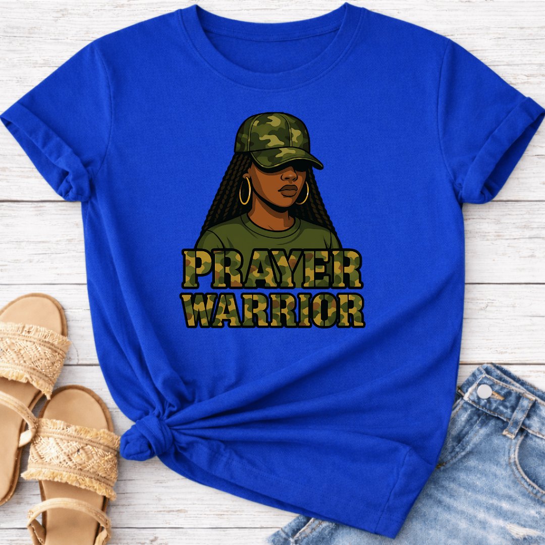 PRAYER WARRIOR T-SHIRT